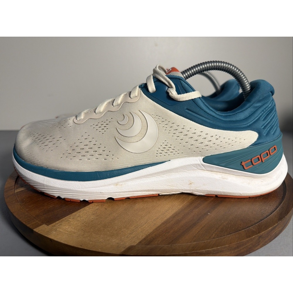 Topo Athletic Ultrafly 4 Shoes Men’s Size 9 Sand Ocean Running Comfort